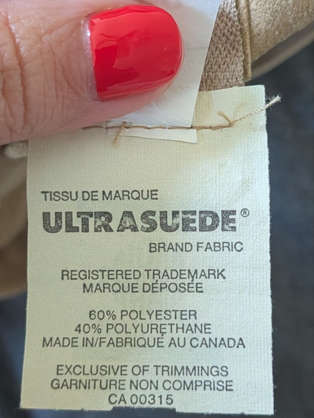 Ultrasuede Women's 2 Piece Suit - Picture 11 of 11